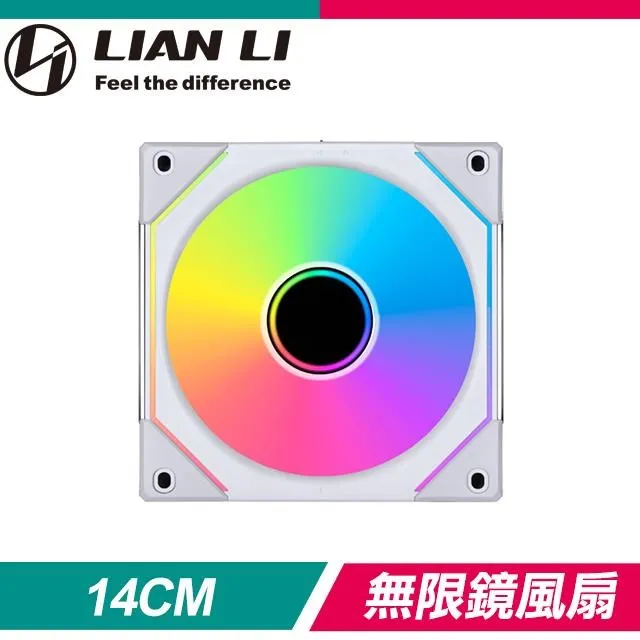 LIAN LI 聯力 UNI FAN SL-INFINITY 無限鏡ARGB 積木風扇 SLIN120-1B/紐頓e世界 歷史價格詳細信息