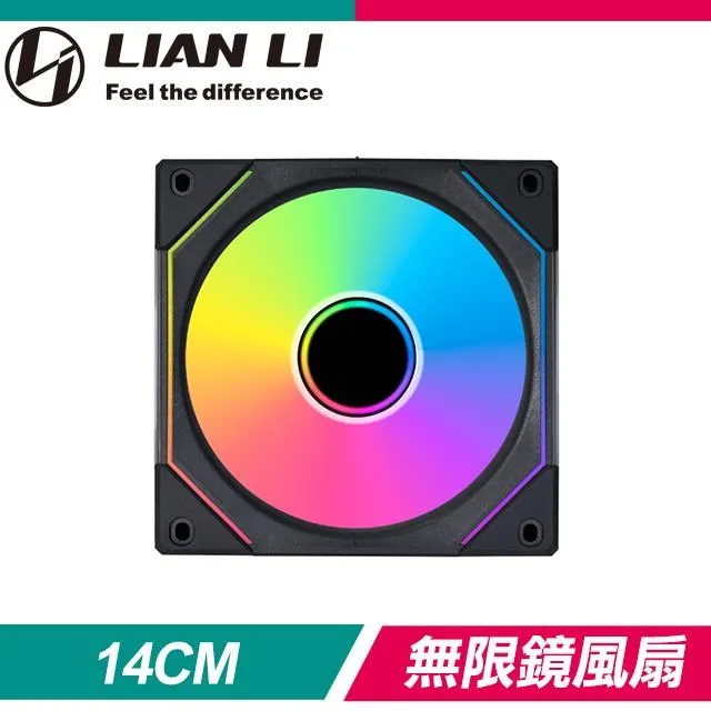 LIAN LI 聯力 UNI FAN SL-INFINITY 無限鏡ARGB 積木風扇 SLIN120-1B/紐頓e世界 歷史價格詳細信息