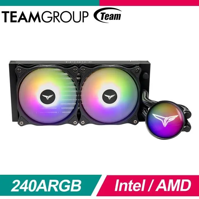 十銓 TEAM SIREN GD240E ARGB 一體式水冷 黑色 白色 5年保 歷史價格詳細信息