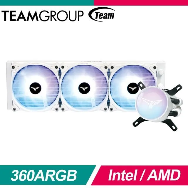 十銓 TEAM SIREN GD240E ARGB 一體式水冷 黑色 白色 5年保 歷史價格詳細信息