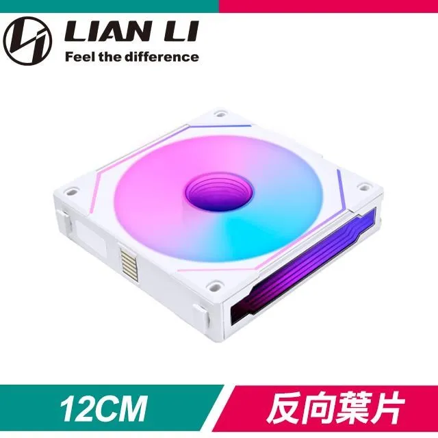 LIAN LI 聯力 UNI FAN SL-INFINITY 無限鏡ARGB 積木風扇 SLIN120-1B/紐頓e世界 歷史價格詳細信息