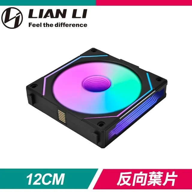 LIAN LI 聯力 UNI FAN SL-INFINITY 無限鏡ARGB 積木風扇 SLIN120-1B/紐頓e世界 歷史價格詳細信息