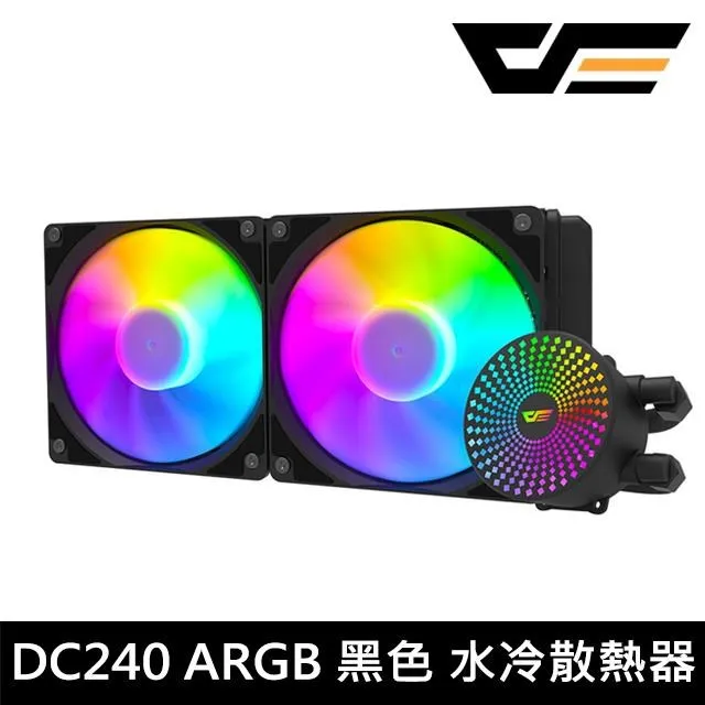 darkFlash大飛 DX240 V2.6 冰風俠 ARGB 水冷散熱器 冷頭可轉向 (支援17xx / AM5) 歷史價格詳細信息