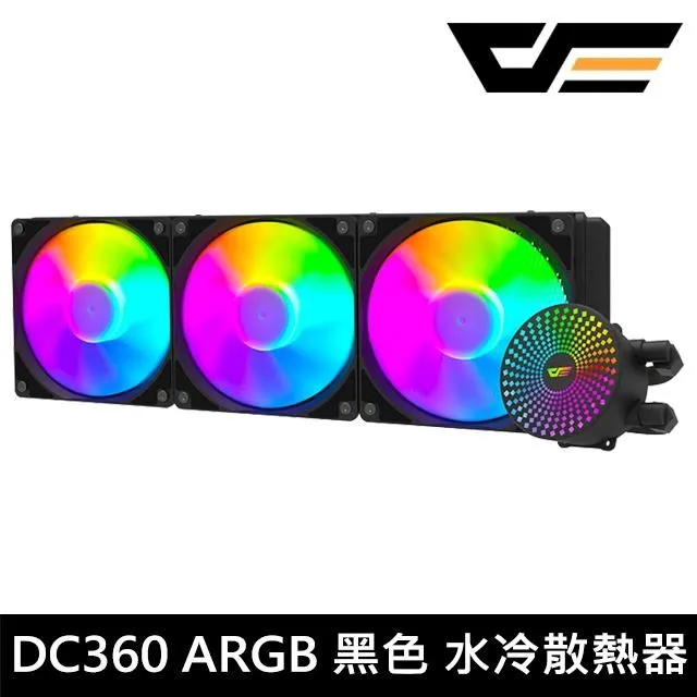 darkFlash DX360 A-RGB 一體式水冷CPU散熱器-黑色/白色/粉色 歷史價格詳細信息