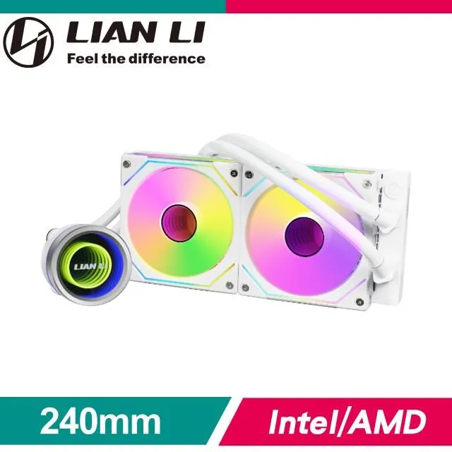 LIAN LI 聯力 Galahad II Trinity 360 水冷散熱器《白》 歷史價格詳細信息