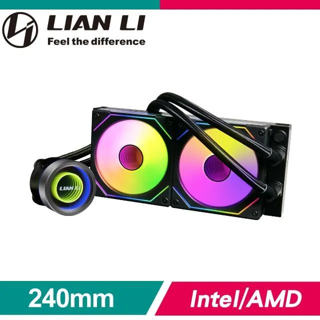 LIAN LI 聯力 Galahad II Trinity 360 水冷散熱器《白》 歷史價格詳細信息