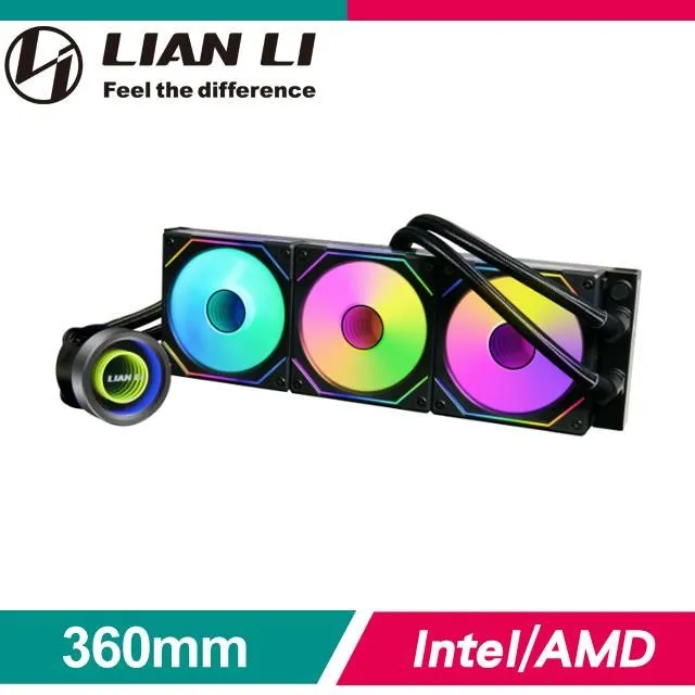 LIAN LI 聯力 Galahad II Trinity 360 水冷散熱器《白》 歷史價格詳細信息