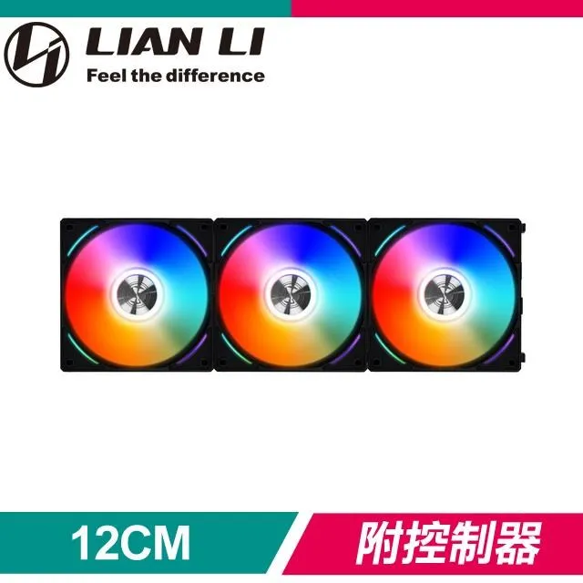 LIAN LI 聯力 UNI FAN ARGB 積木風扇 AL120 (三顆裝／黑色) – AL120-3B 歷史價格詳細信息