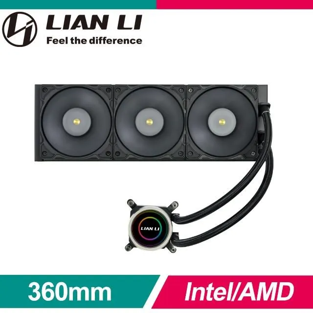 LIAN LI 聯力 Galahad II Trinity 360 水冷散熱器《白》 歷史價格詳細信息