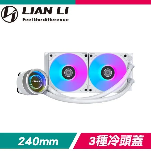 LIAN LI 聯力 Galahad II Trinity 360 水冷散熱器《白》 歷史價格詳細信息