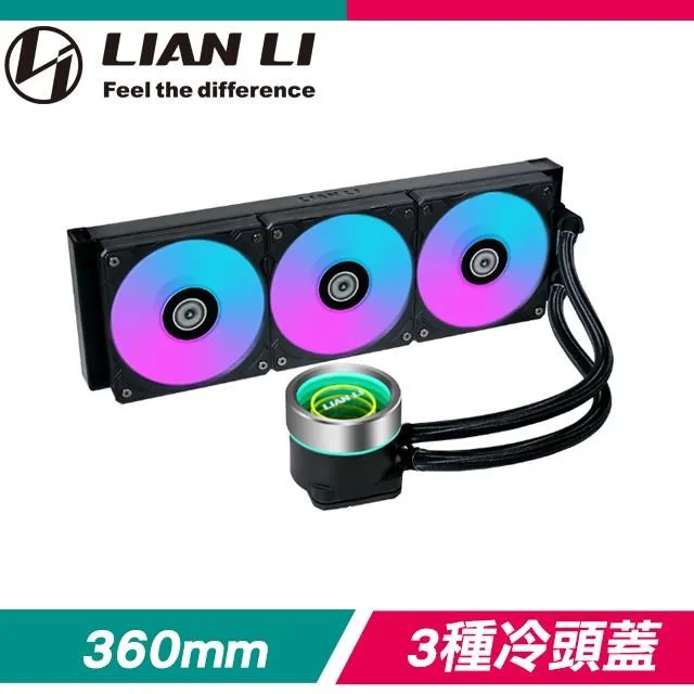LIAN LI 聯力 Galahad II Trinity 360 水冷散熱器《白》 歷史價格詳細信息
