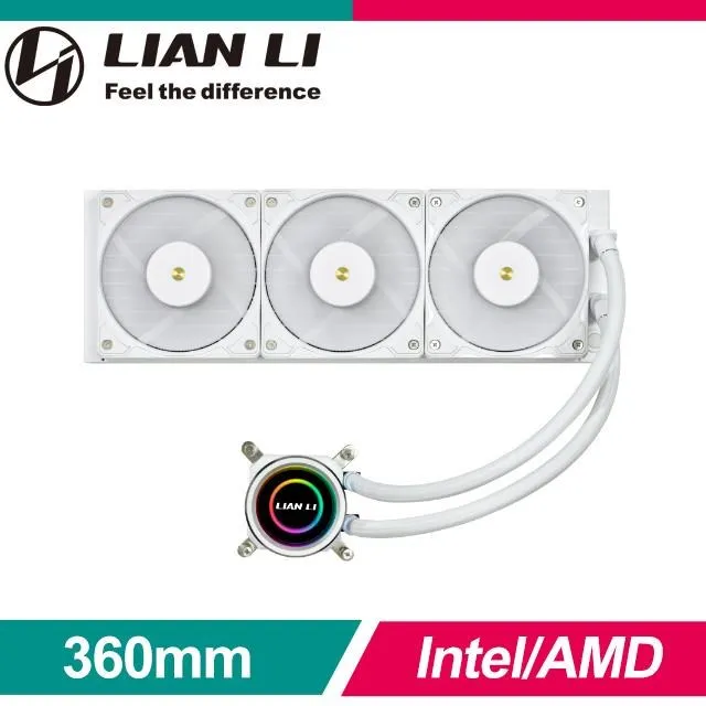 LIAN LI 聯力 Galahad II Trinity 360 水冷散熱器《白》 歷史價格詳細信息