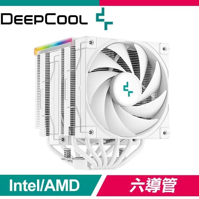 九州風神 Deepcool AK620 冰立方 6導管 熱導管 雙塔 CPU散熱器 歷史價格詳細信息
