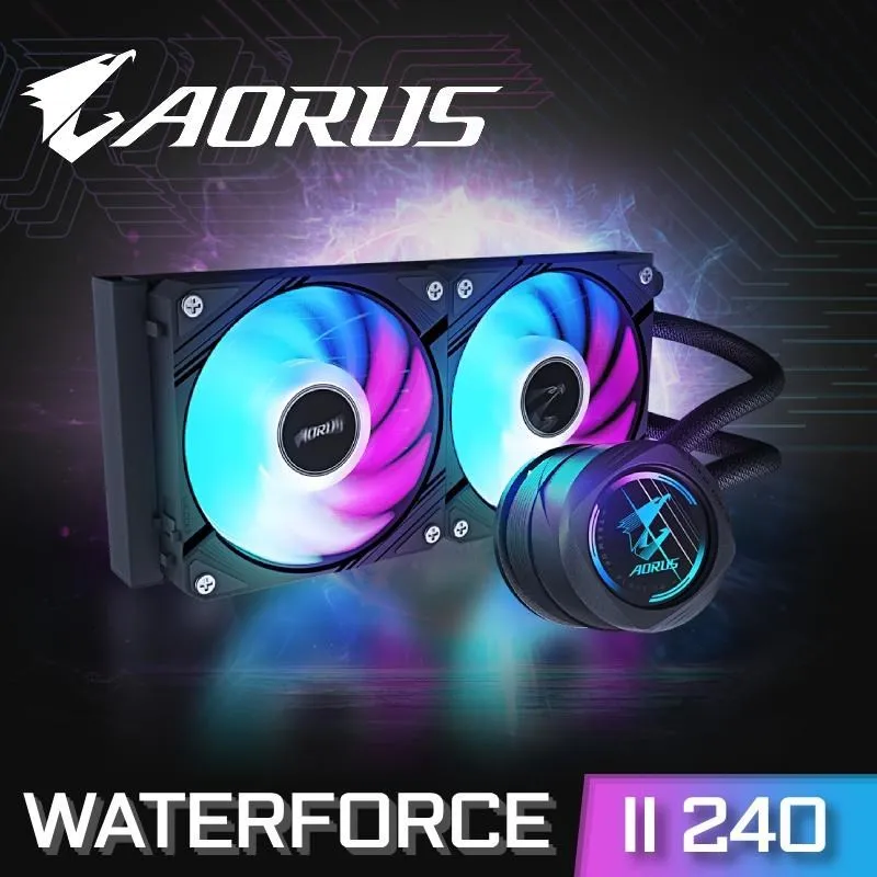 GIGABYTE技嘉 AORUS WATERFORCE X 360 水冷散熱器/原價屋 歷史價格詳細信息