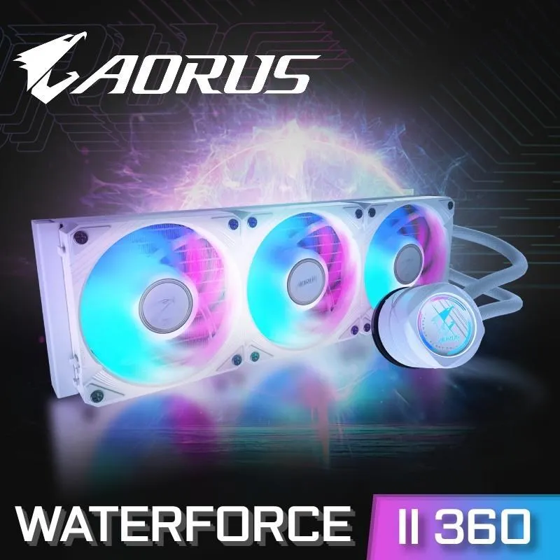 GIGABYTE技嘉 AORUS WATERFORCE X 360 水冷散熱器/原價屋 歷史價格詳細信息