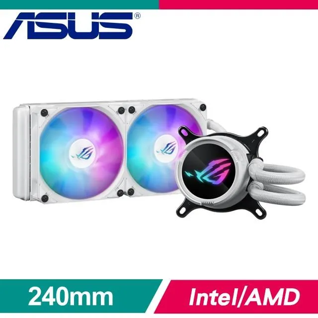 ASUS 華碩 ROG STRIX LC III 240 ARGB 一體式 CPU水冷散熱器 歷史價格詳細信息