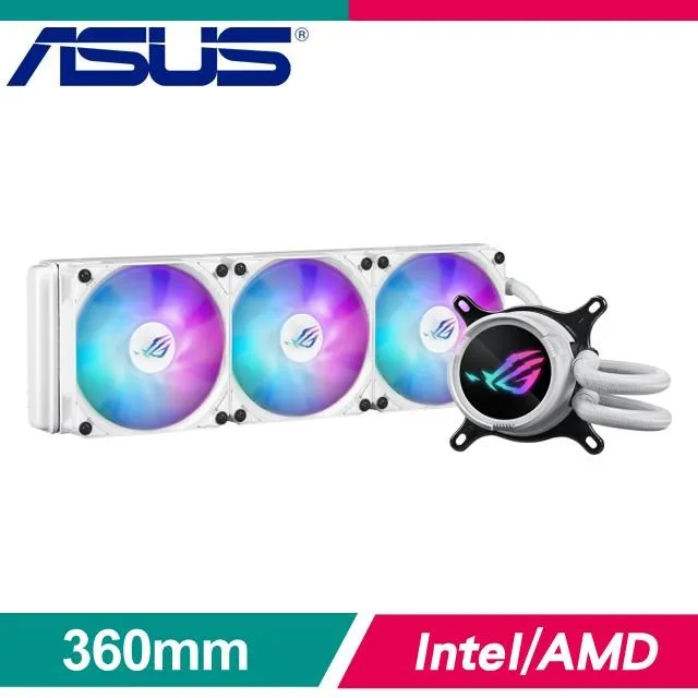 ASUS 華碩 ROG STRIX LC III 240 ARGB 一體式 CPU水冷散熱器 歷史價格詳細信息