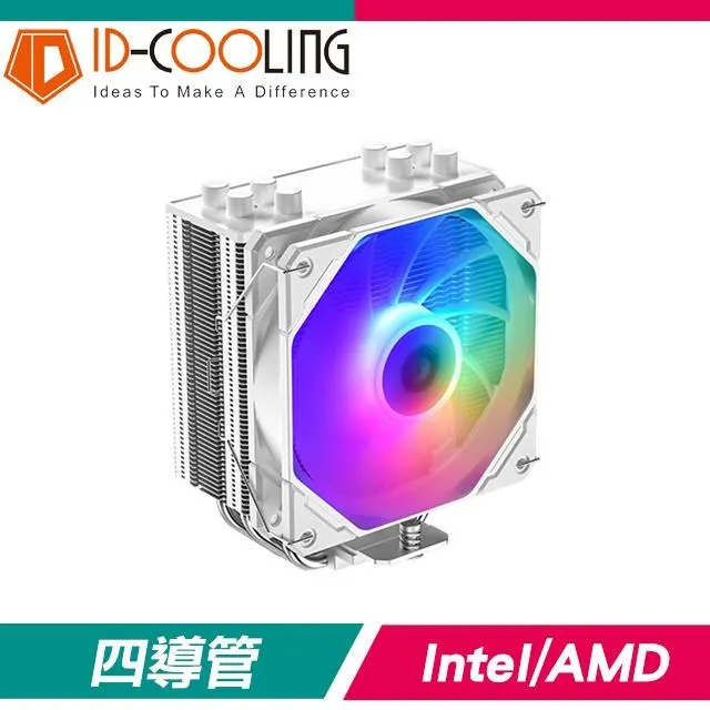 【ID COOLING】SE-224XTS A.RGB WHITE 四導管 散熱器 12*12 風扇 歷史價格詳細信息