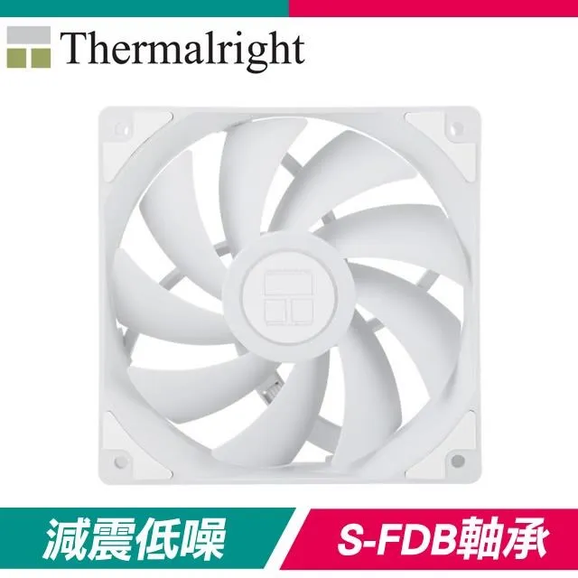 Thermalright 利民 TL-C14CW 全白版 14CM PWM S-FDB軸承 1500轉 風扇 歷史價格詳細信息