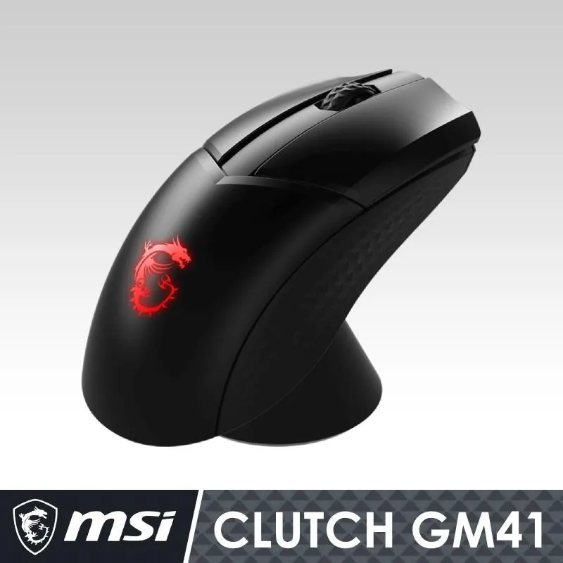 MSI微星 CLUTCH GM41 LIGHTWEIGHT 有線/無線電競滑鼠 2款選【一年保固】【GAME休閒館】 歷史價格詳細信息