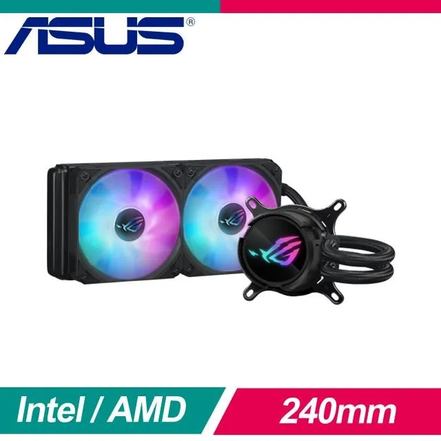 ASUS 華碩 ROG STRIX LC III 240 ARGB 一體式 CPU水冷散熱器 歷史價格詳細信息
