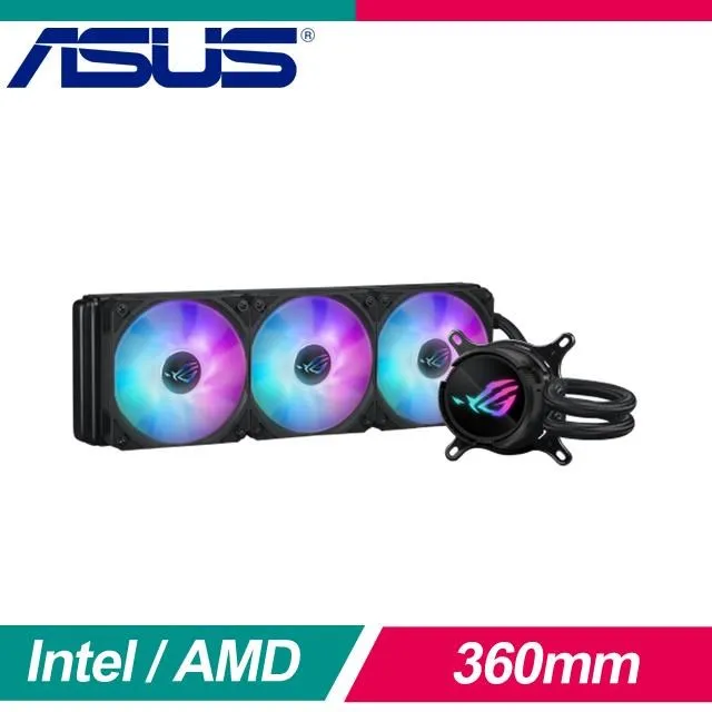 ASUS 華碩 ROG STRIX LC III 360 ARGB 一體式 CPU水冷散熱器(白) 歷史價格詳細信息