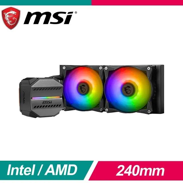 MSI MAG CORELIQUID M240 水冷風扇 歷史價格詳細信息