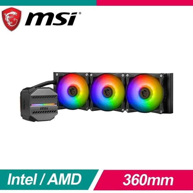 MSI MAG CORELIQUID M360 水冷風扇 歷史價格詳細信息