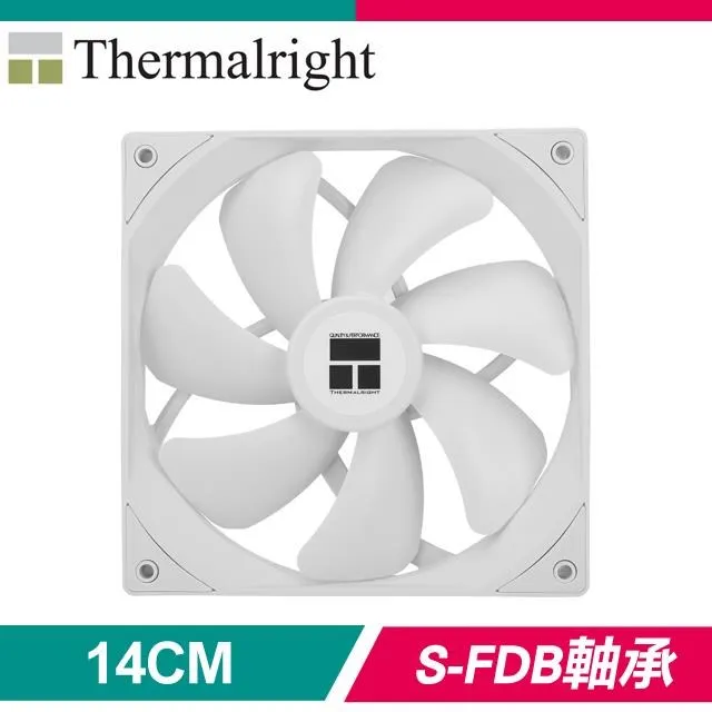 Thermalright 利民 TL-C14CW 全白版 14CM PWM S-FDB軸承 1500轉 風扇 價格比較,價格查詢,歷史價格詳細信息