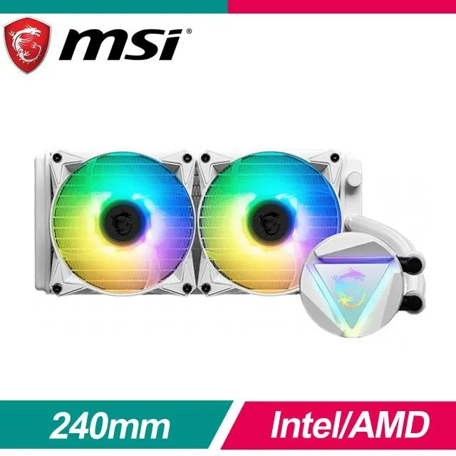 微星 MAG Core Liquid 240R 一體式水冷 歷史價格詳細信息