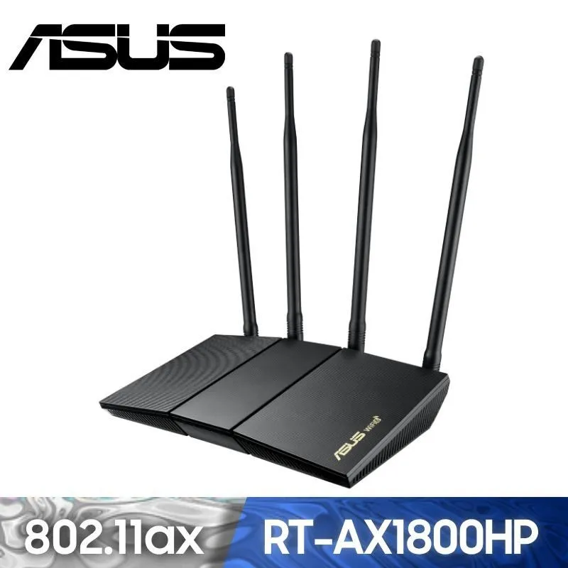 ASUS 華碩 RT AX1800HP WIFI 6  四支大天線 無線雙頻路由器 /紐頓e世界 歷史價格詳細信息