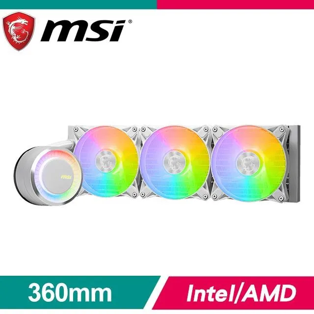 MSI MAG CORELIQUID E360 WHITE 歷史價格詳細信息
