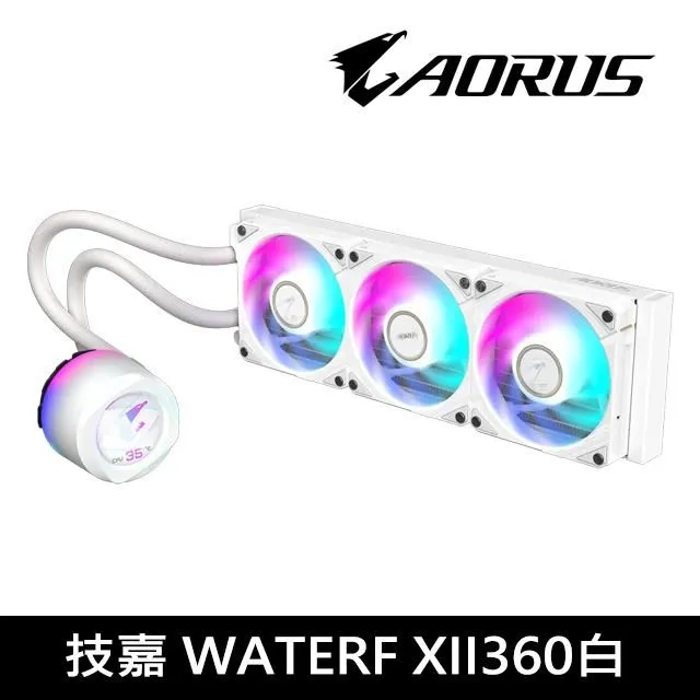 GIGABYTE技嘉 AORUS WATERFORCE X 360 水冷散熱器/原價屋 歷史價格詳細信息