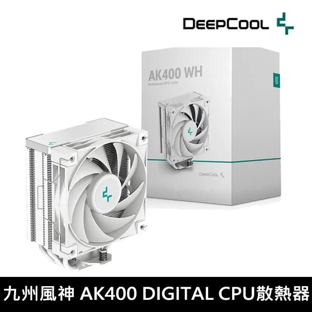 【DEEPCOOL】九州風神 AG400 WH ARGB CPU 散熱器 歷史價格詳細信息