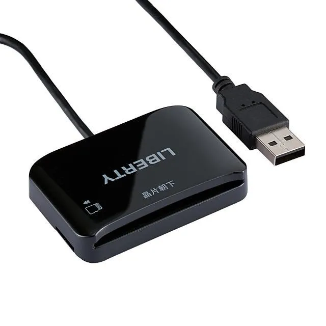 【LIBERTY利百代】複合式晶片讀卡機-黑 LY-026 歷史價格詳細信息