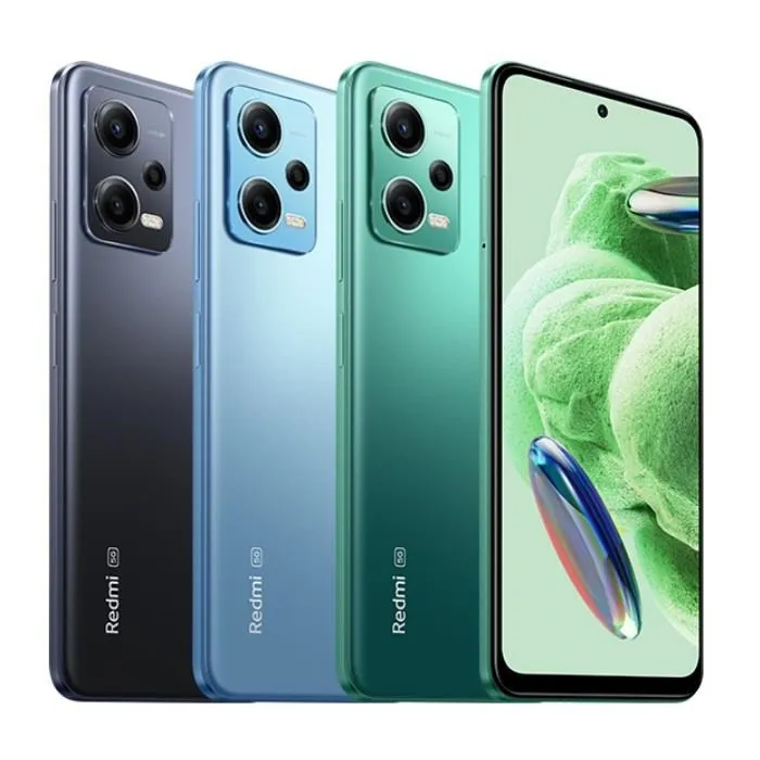 【小米】紅米 Redmi Note 12 5G 森林綠 6G/128G 歷史價格詳細信息