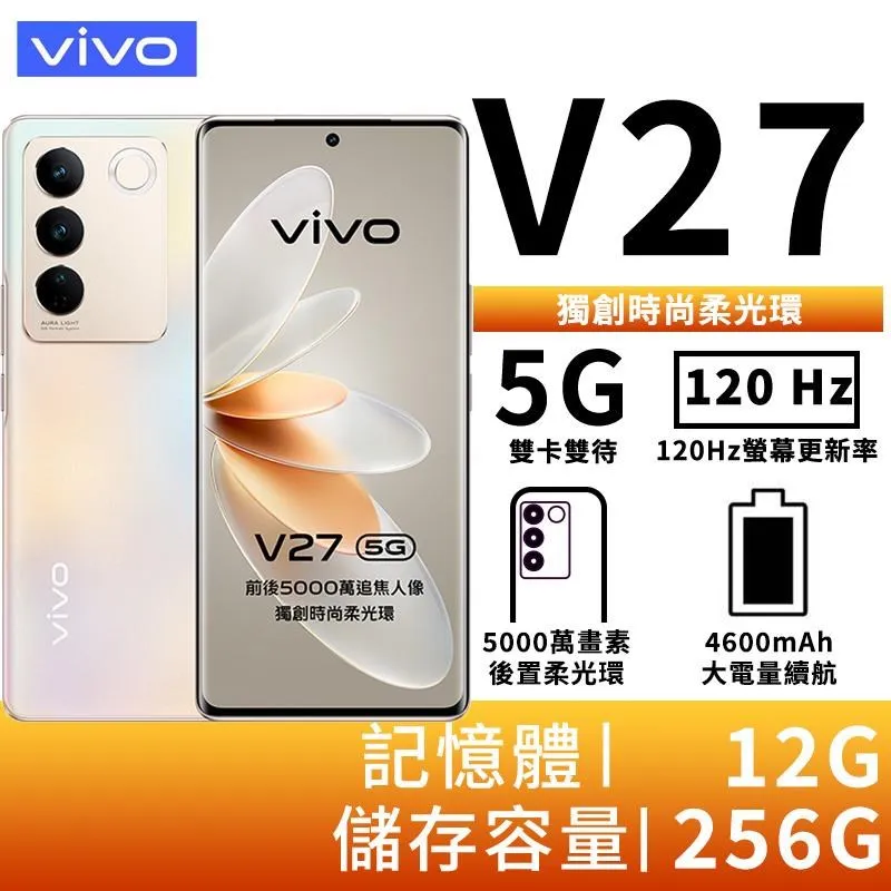 【6.5吋】VIVO V27 (5G) 6.78吋 羊皮紋 旋轉 夾式 橫式手機 腰掛皮套 歷史價格詳細信息
