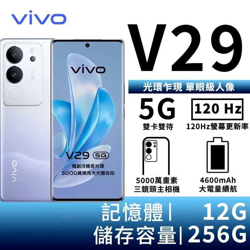 vivo V29 5G (12G/256G) -蒼穹黑 歷史價格詳細信息