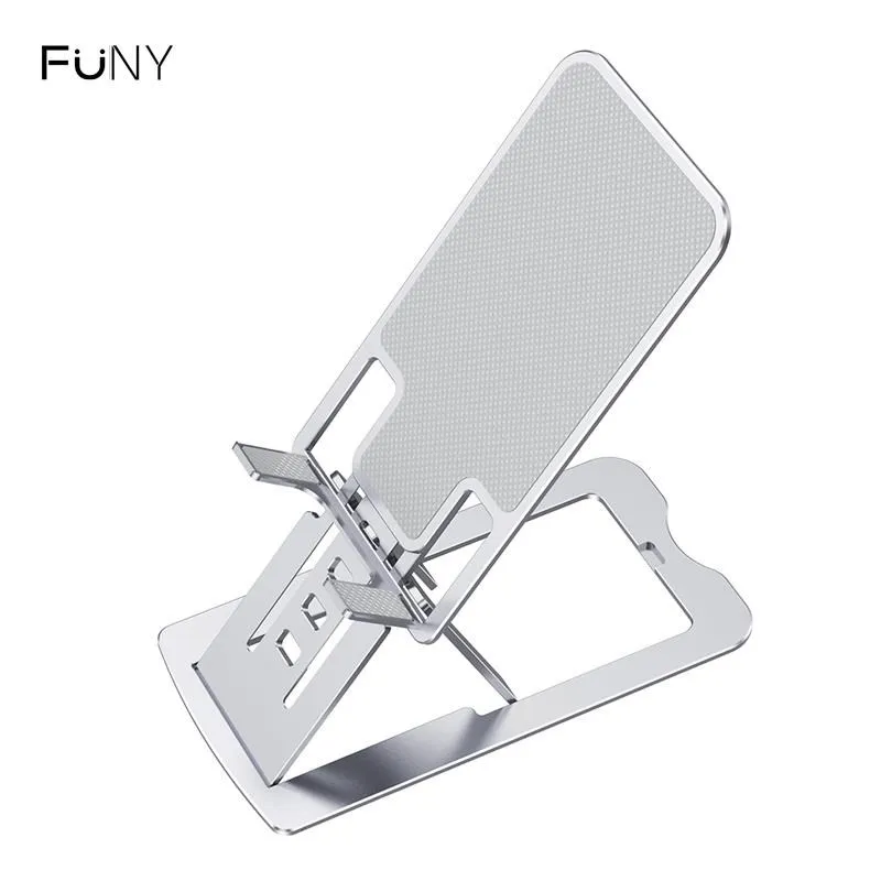 FUNY變形金剛鋁合金手機支架 摺疊桌面手機支架 鋁合金支架 手機架 摺疊手機架 摺疊平板支架 超穩固 桌上型立架 歷史價格詳細信息