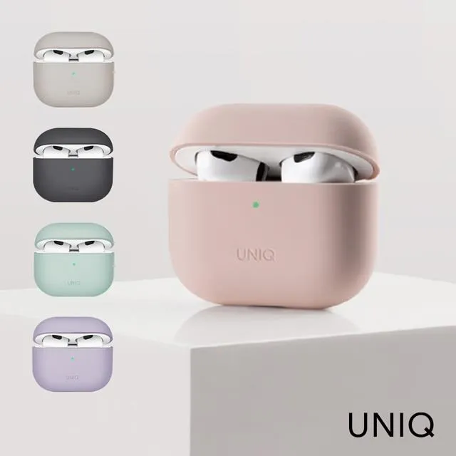 UNIQ Lino AirPods 第3代 素色簡約液態矽膠藍牙耳機保護套 歷史價格詳細信息