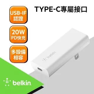 Belkin-BOOST↑CHARGE USB-C PD 3.0 PPS單孔旅充- 30W 歷史價格詳細信息