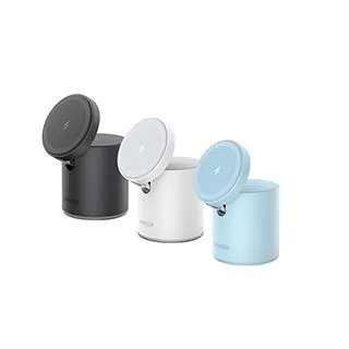 Anker A2568 623 MagGo 2 in 1磁吸無線充電座 石英白 歷史價格詳細信息