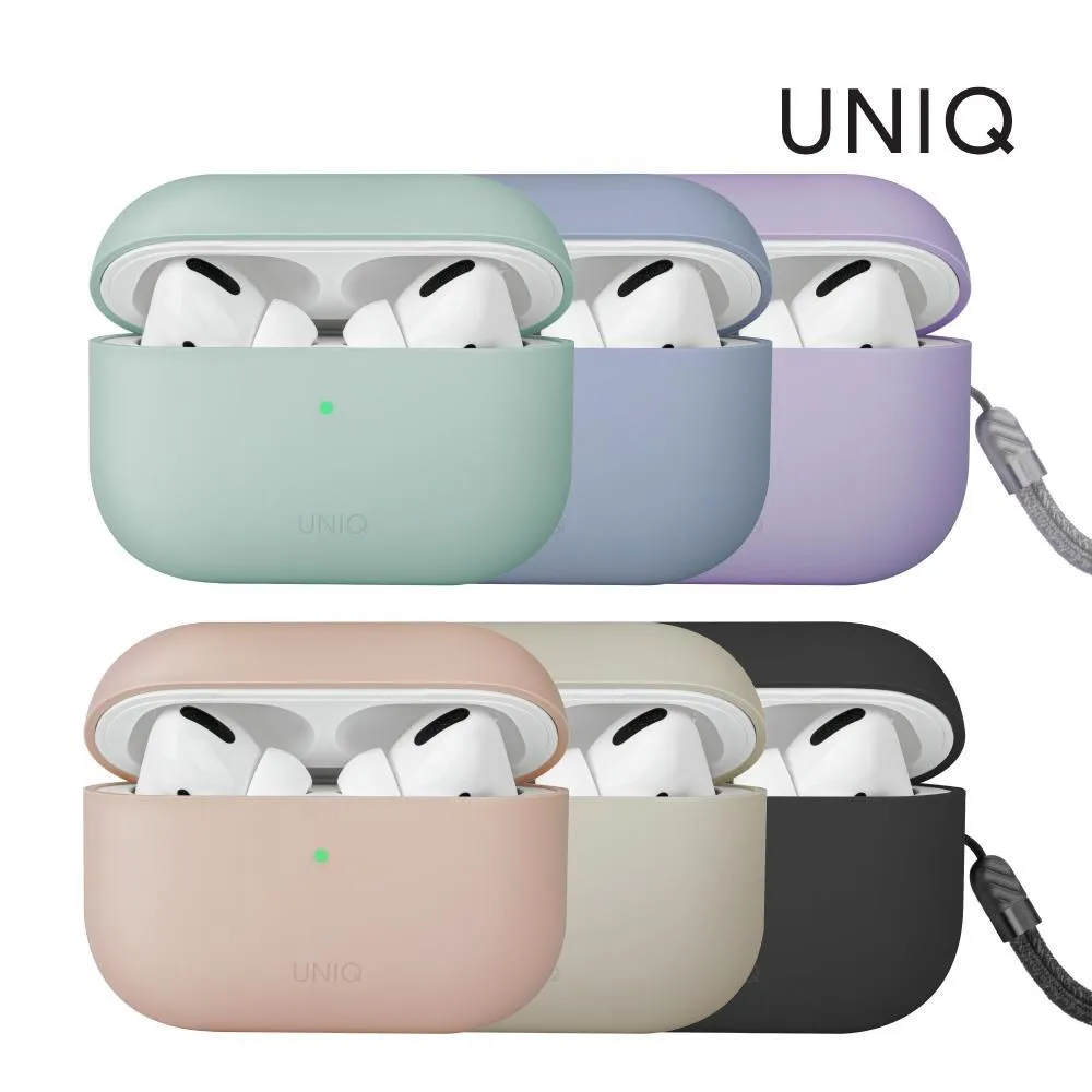 UNIQ Lino AirPods 第3代 素色簡約液態矽膠藍牙耳機保護套 歷史價格詳細信息