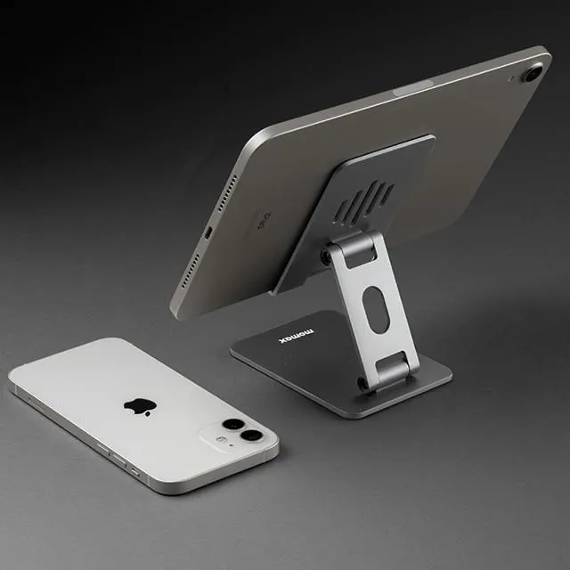 MOMAX Fold Stand 飛機造型折疊筆電支架(KH2)_黑 歷史價格詳細信息