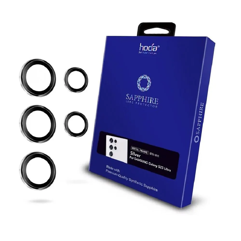 Hoda Samsung S23 Ultra 藍寶石鏡頭保護貼(五入) - 燒鈦色 歷史價格詳細信息