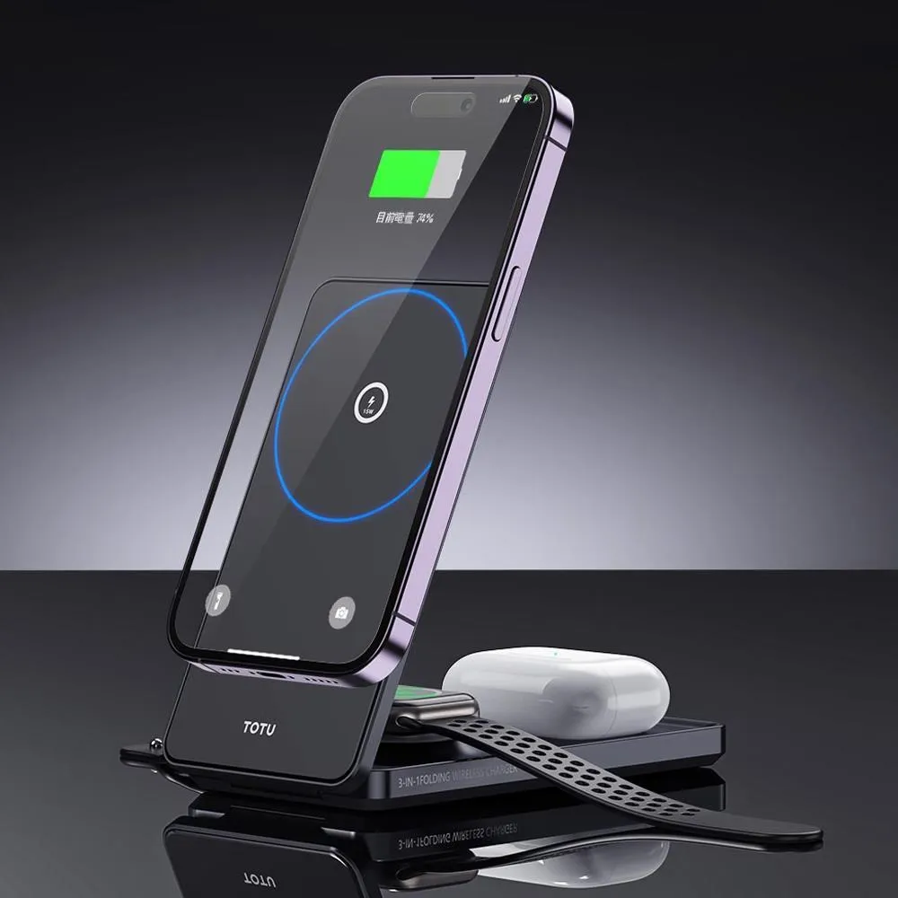 TOTU 二合一 磁吸無線充電器出風口支架手機座 15W快充 明系列 1.5M 拓途 歷史價格詳細信息