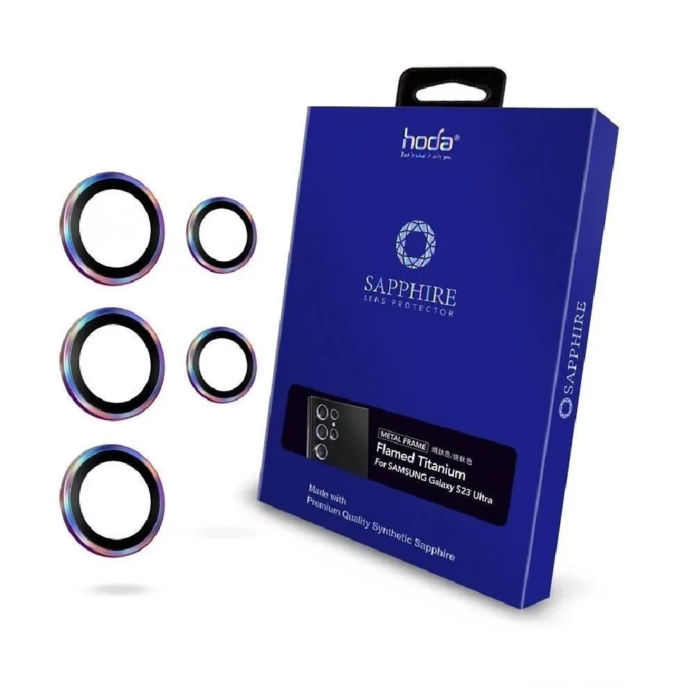 hoda 藍寶石鏡頭保護貼 鈦金屬 適用 iPhone 15 Pro Max - 燒鈦色 歷史價格詳細信息