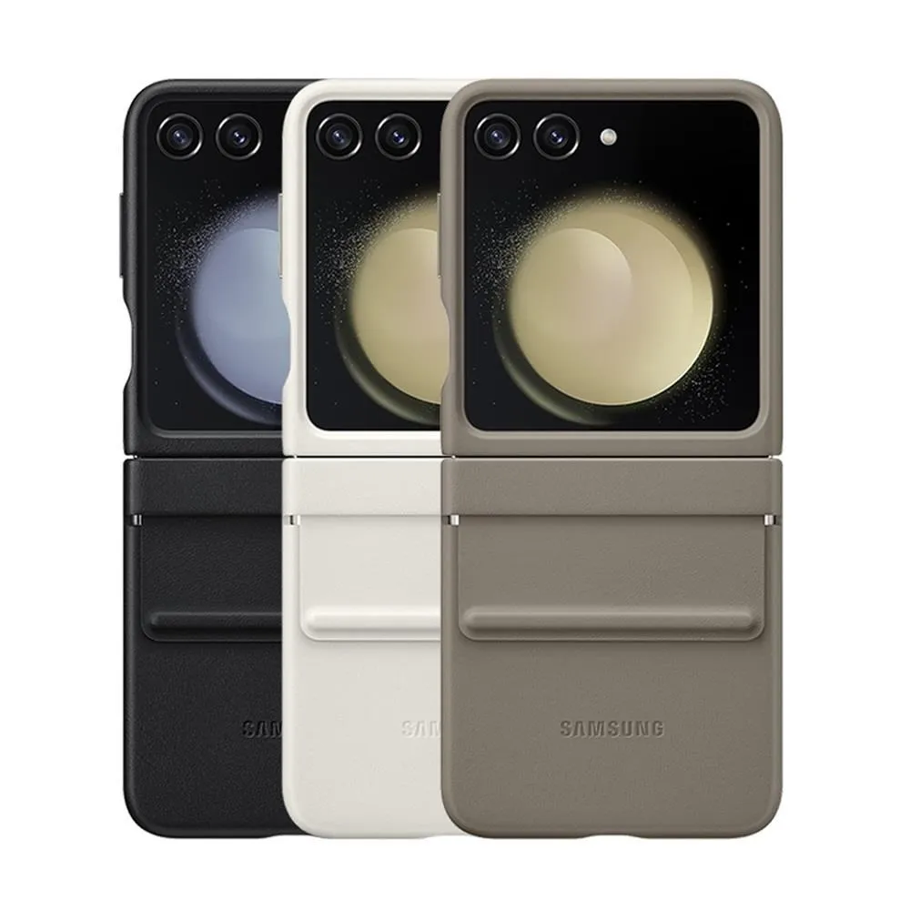 【SAMSUNG】 Galaxy Z Flip6 原廠純素皮革保護殼 (EF-VF741) 歷史價格詳細信息