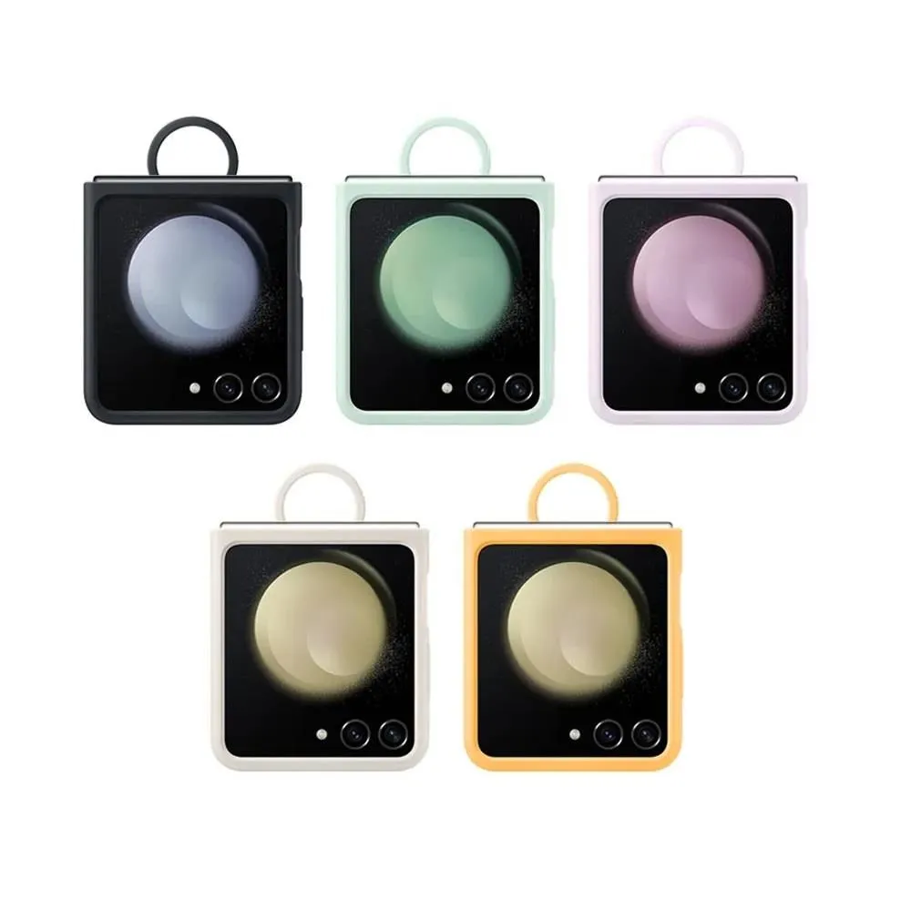 SAMSUNG Galaxy Z Flip6 原廠矽膠薄型保護殼 - 附指環扣 (EF-PF741) 歷史價格詳細信息