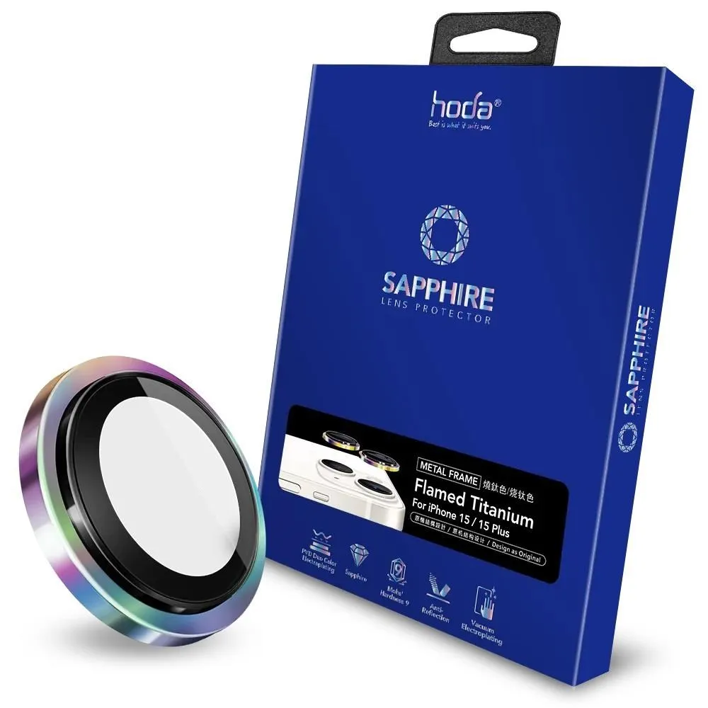Hoda Apple iPhone 13 mini /13 雙鏡 藍寶石鏡頭貼-原色款 歷史價格詳細信息
